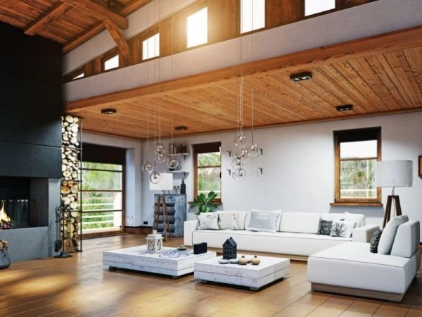 Décoration maison en bois