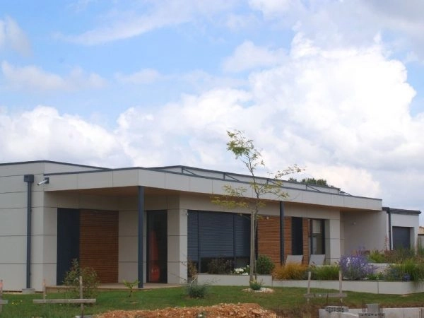 construction ossature bois