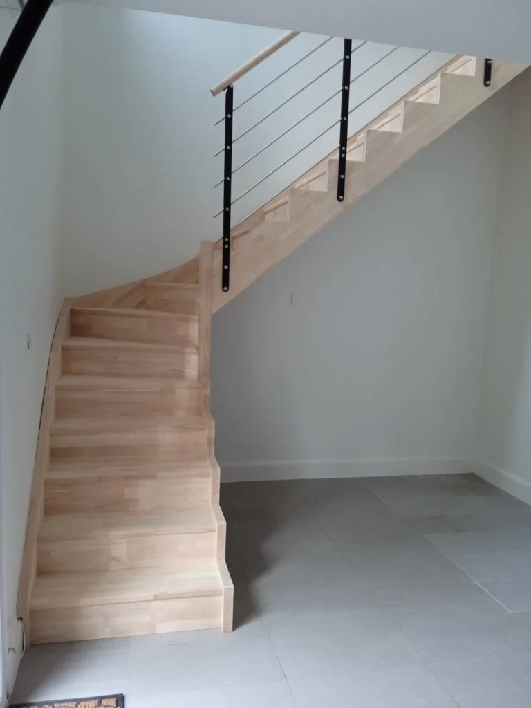 escalier en bois 86